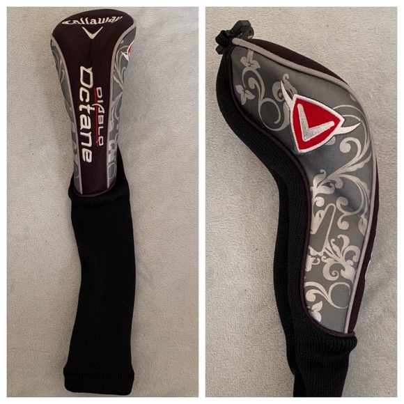*SOLD* Callaway Diablo Octane Fairway Wood Headcover - Picture 1 of 1